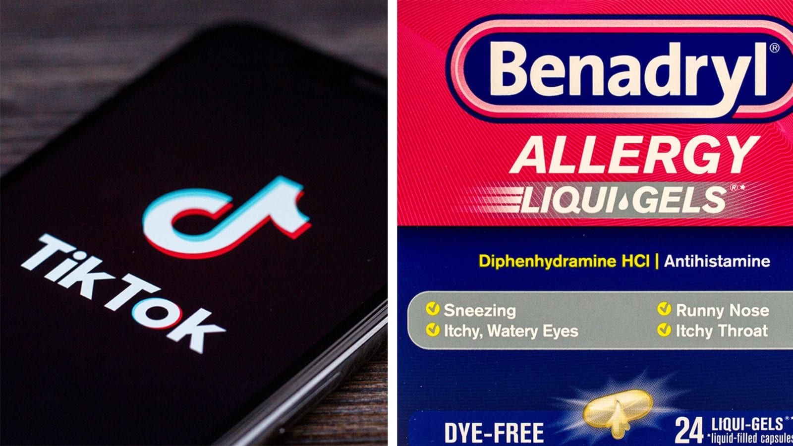 Benadryl Challenge: FDA warns about latest craze on TikTok – KTRK-TV