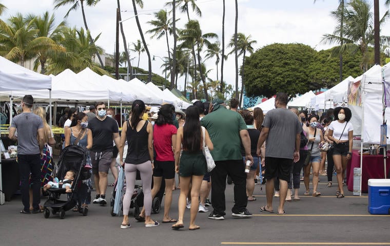 Hawaii officials report 2 coronavirus-related deaths on Oahu and 114 new infections statewide – Honolulu Star-Bulletin