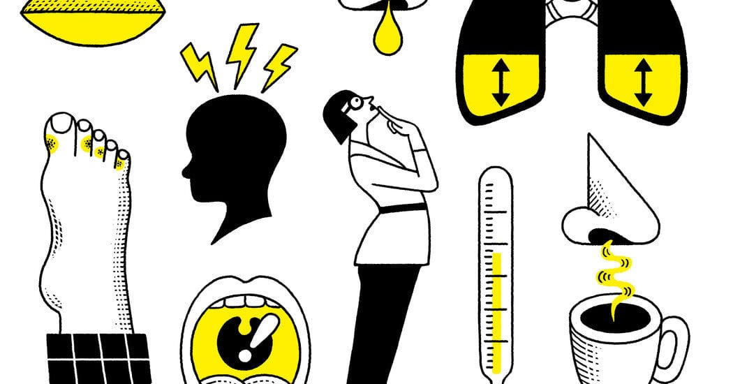 How to Identify the Different Symptoms of the Flu and Covid-19 – The New York Times