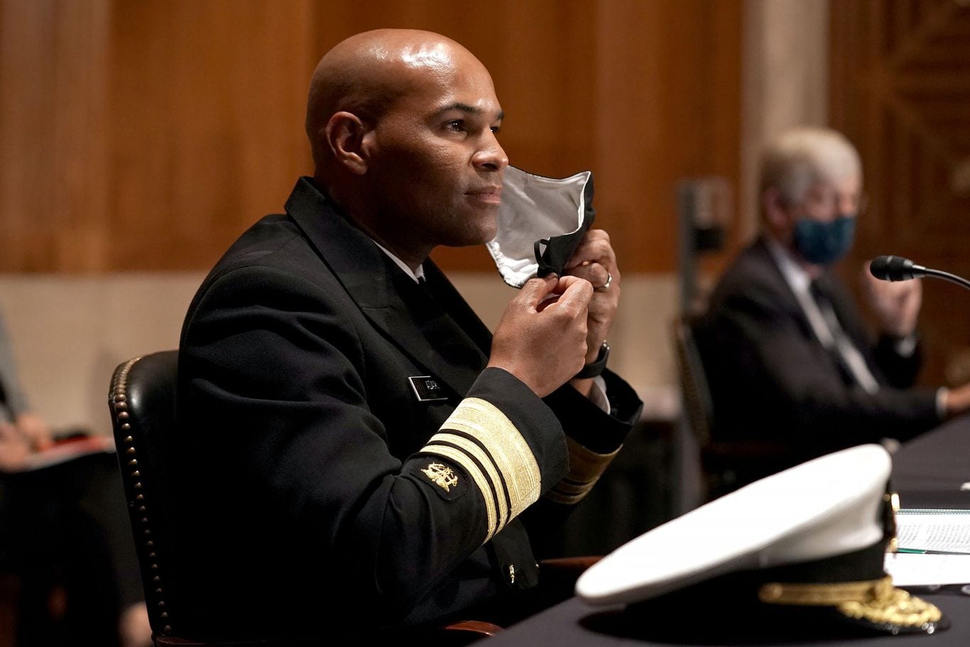 Scoop: Surgeon General faces coronavirus citation for being in a park – Axios